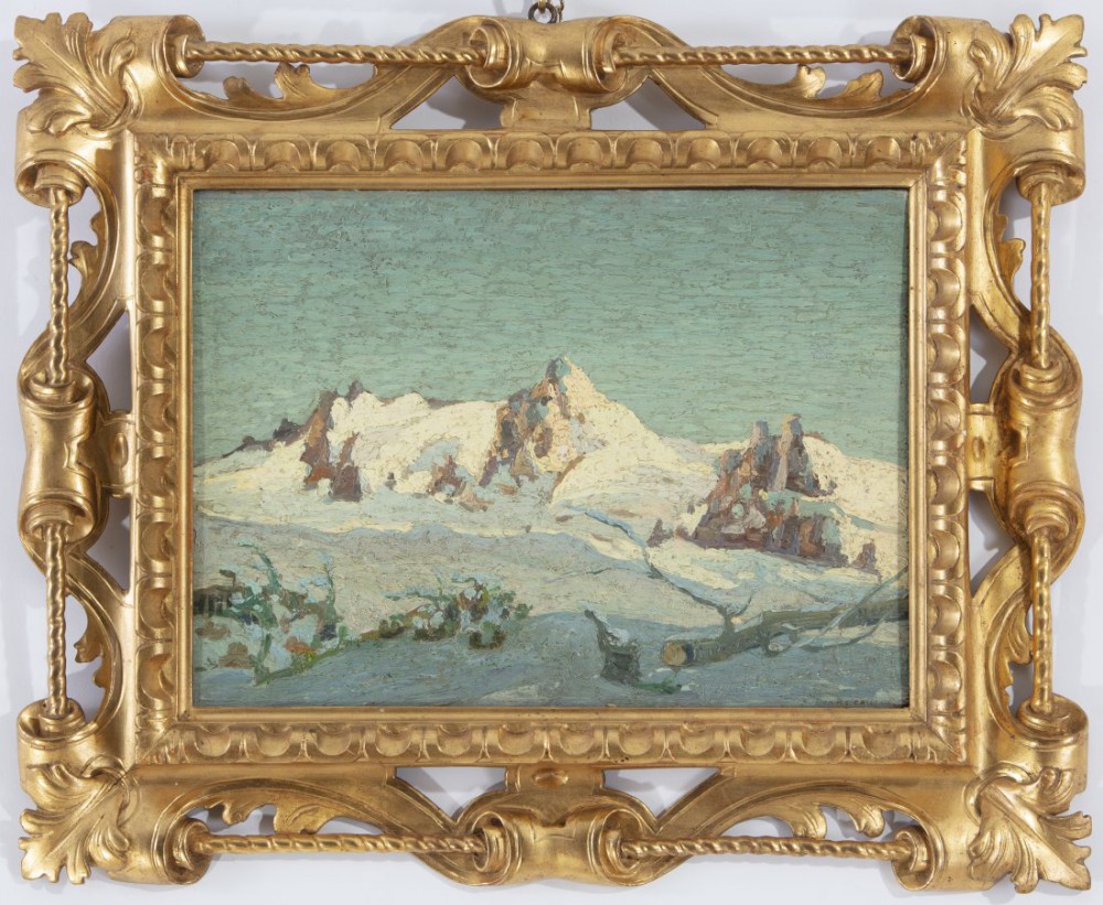 don angelo rescalli: Il Cervino dal Lyskamm